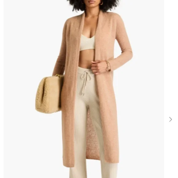 100% Cashmere Mélange Cardigan from NAADAM – Effortless Luxury